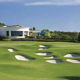 Sandy Lane golf course