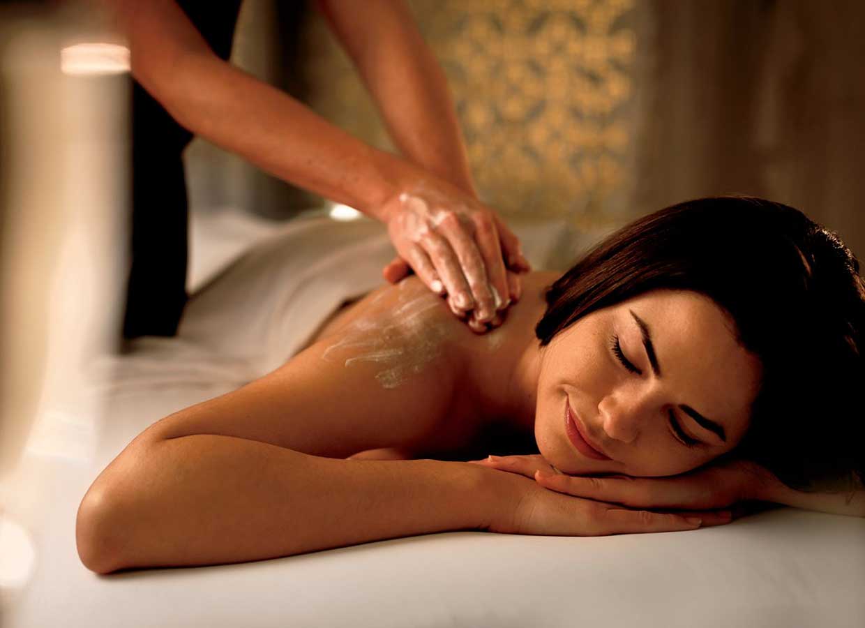 Abama Spa massage